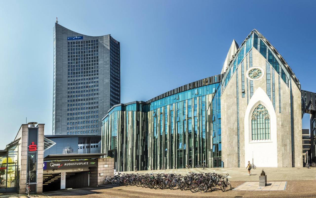 Arbio I Spacious Apart In Center Leipzig Dış mekan fotoğraf